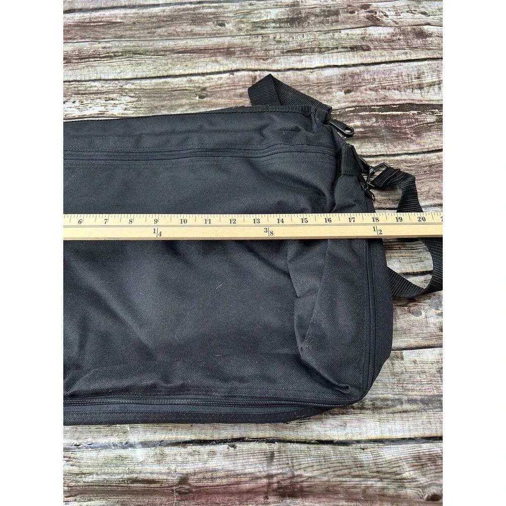 Black Laptop Notebook Bag 18